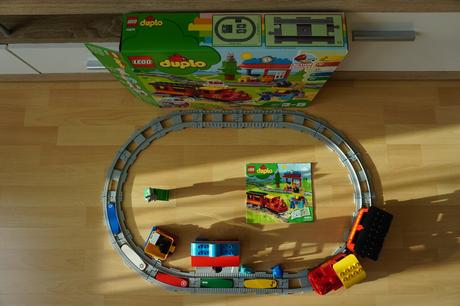 Lego duplo 10874 parní vláček,