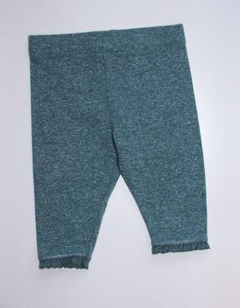 K420 stříbrno zelené legíny vel. 68, next,68