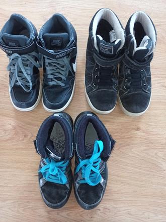 Boty zimní vel.37/38 zn.adidas,nike,viking, nike,37