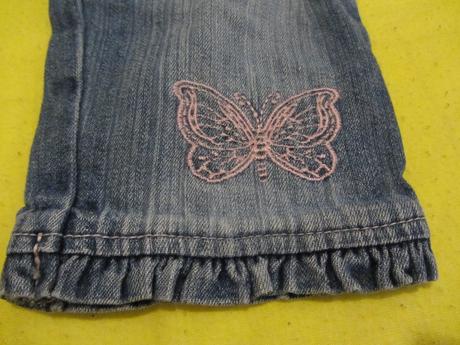 Riflové kalhoty pro holčičku., cherokee,74