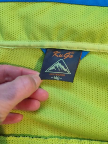 Bunda jaro podzim 140/146, kugo,146