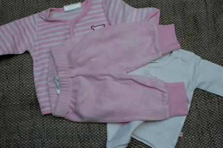 Růžová sametková soupravička kik, 56, kik,56