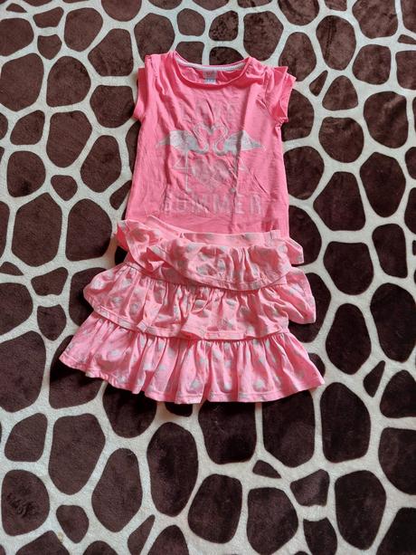 Letní komplet s plameňáky, f&f,122