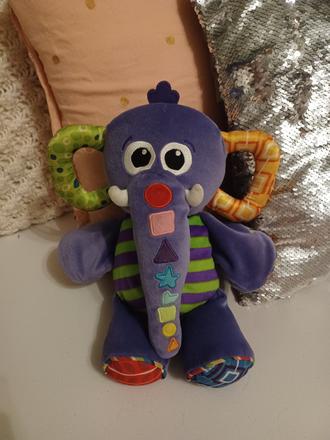 Hudební slon lamaze,