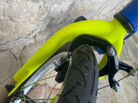 Dětské kolo - merida matts j16 matt blue, merida,16