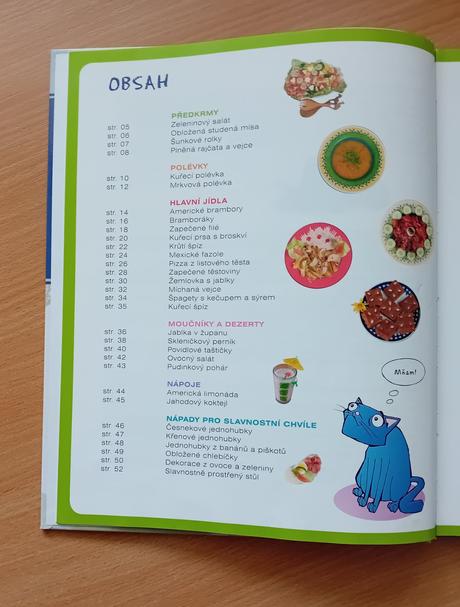 Kuchařka pro malé šefkuchaře,