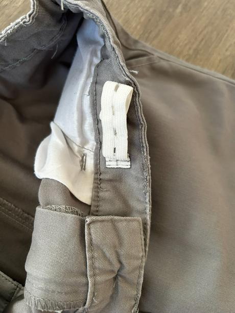 Prodám šedé dlouhé kalhoty destination vel. 158. d, 158