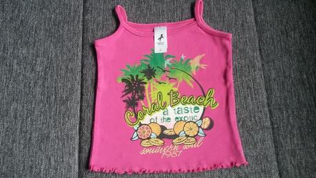 Bavlněné tričko na ramínka vel. 92, c&a,92