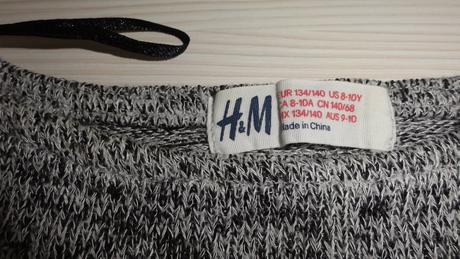 Svetr h&m, h&m,134