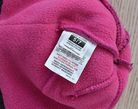 Čepice vel. 5 - 7 let, 116