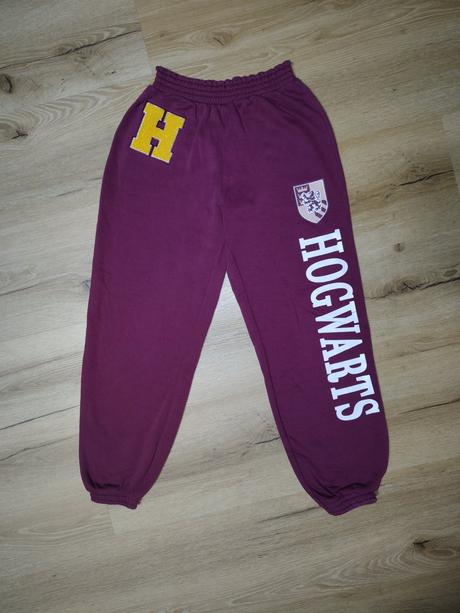 Dětské tepláky h&m 152 harry potter - hogwarts, h&m,152