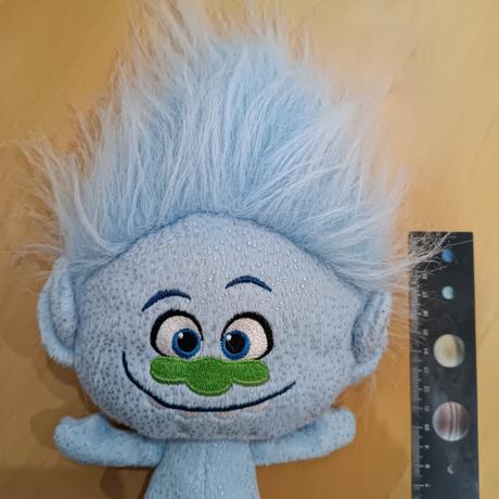 2 plyšáci trolls branch + guy diamond,