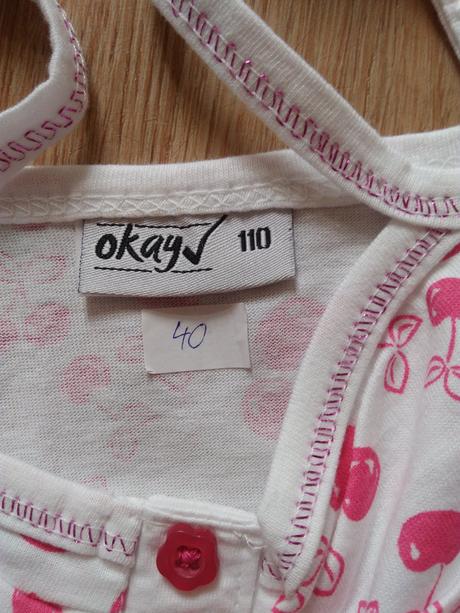 5 x tílko, okay, filly, kikiakoko, vel 110/116, okay,110