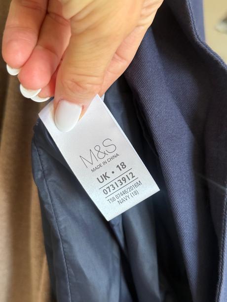 Jesenná panska bunda marks & spencer, marks & spencer,l