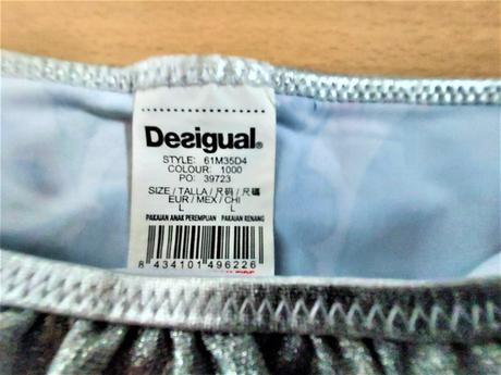 Nové plavky originál desigual, desigual,140