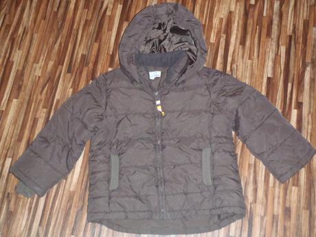 Zimní bunda, h&m,116