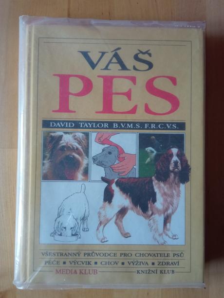 Kniha váš pes,