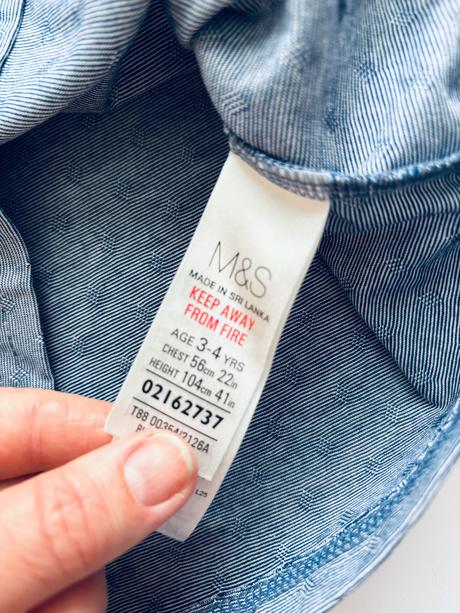 Triko polo - v.3/4 roky, marks & spencer,104