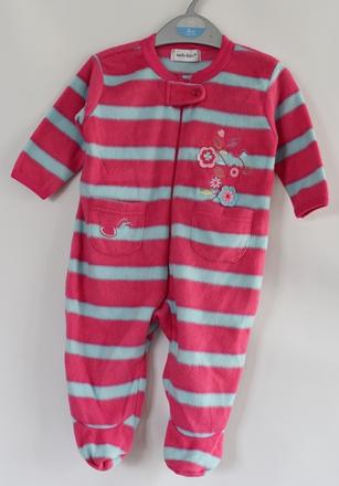 Fleesový overal vel. 0 - 6 m, early days,62