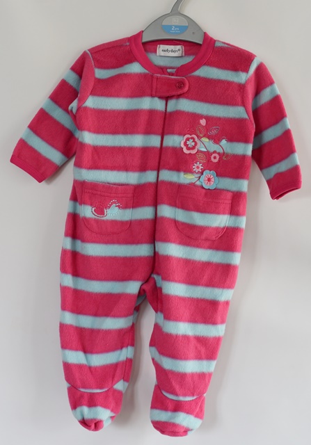 Fleesový overal vel. 0 - 6 m, early days,62