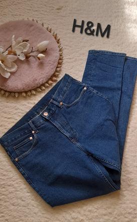 H&m dámské džíny slim & denim, h&m,xl