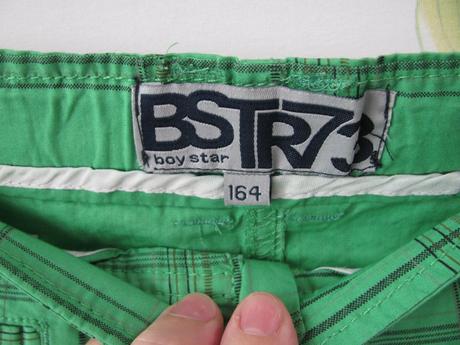 Skvělé plátěné kraťasy bstr73, 164