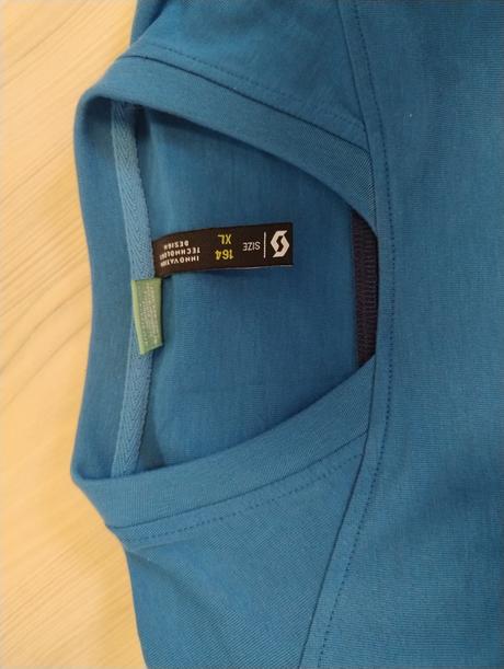 Dětský cyklistický dres scott vel. 164, scott,158