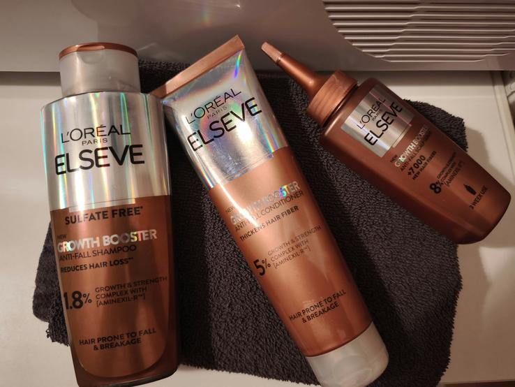 Balzám proti vypadávání vlasů L’Oréal Paris Elseve Growth Booster