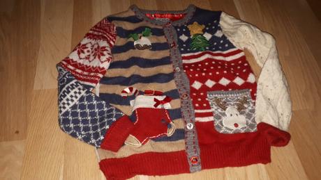 Vysivany svetr next 110, next,110