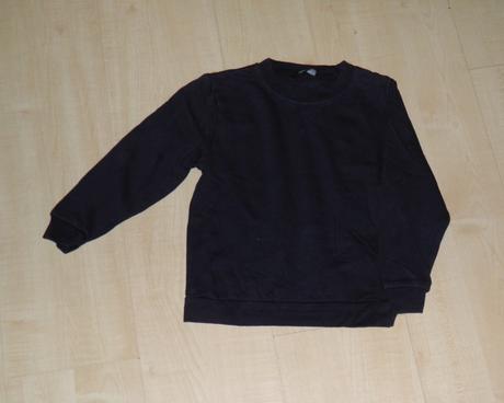 Modrá mikina - vel.116, george,116