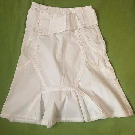 Bila sukně střih do a morgan 34, morgan,34