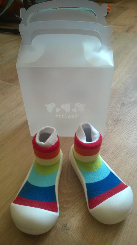 Ponožko boty attipas, vel xxl 136-145mm, nové, attipas,24