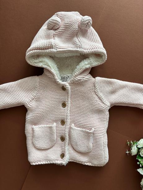 Kabátek zateplený přizový - v.0/3 mems., f&f,62