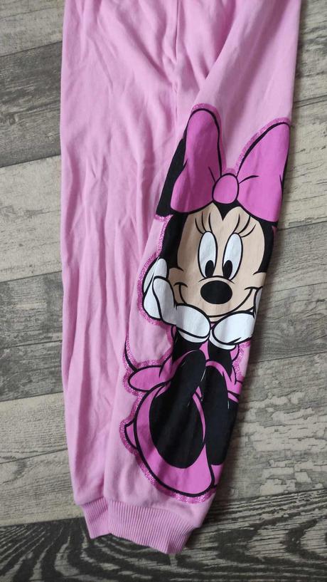 Tepláky dívčí myška minnie, disney,110
