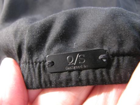 Luxusní dámská černá halenka s.oliver, s.oliver,38