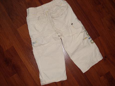 Plátěné kalhoty, next,86