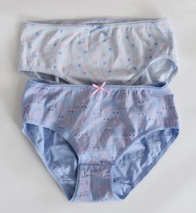 Kalhotky vel. 6 - 7 let, nutmeg,122