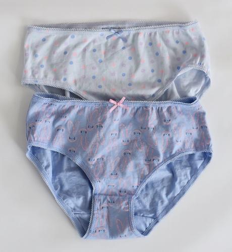 Kalhotky vel. 6 - 7 let, nutmeg,122