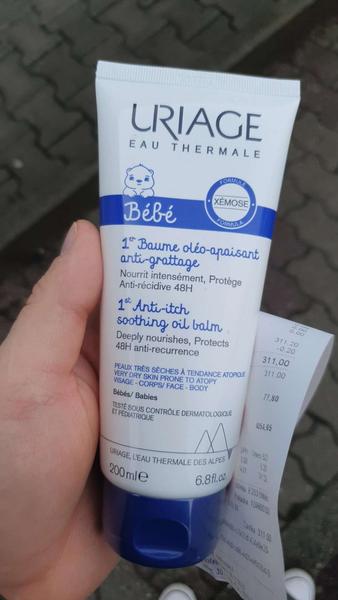 Mohu střídat mast Uriage a Leniens na suchou tvář?