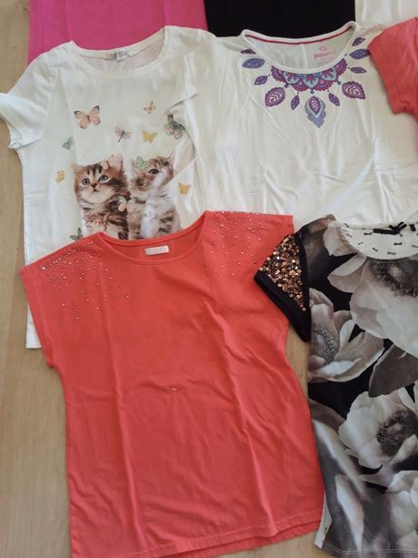 3x triko tričko i jednotlivě, 134