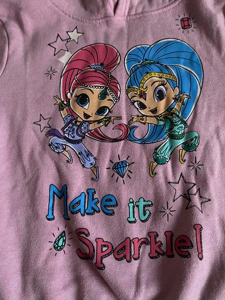 Mikina s kapucí vel. 110/4-5 let, nickelodeon,110