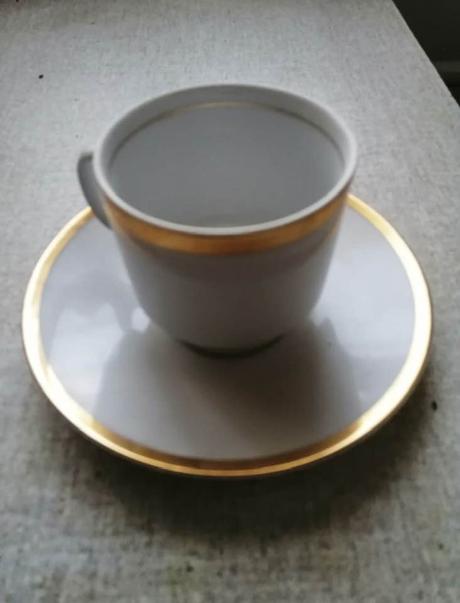 Retro sada / porcelánový set, 