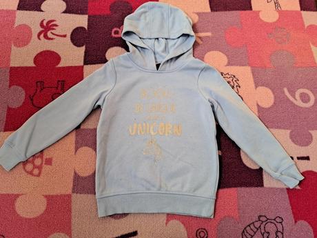 Mikina s kapucí, vel. 6-7 let, george,116