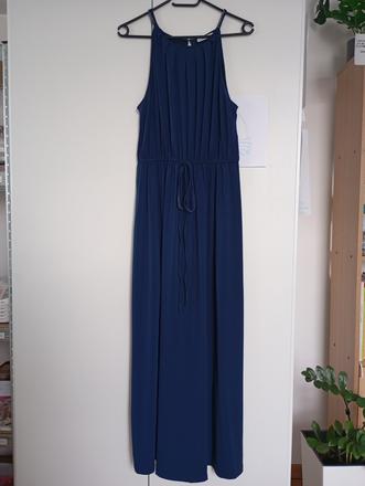 Nádherné tmavě modré boho šaty, gate,40