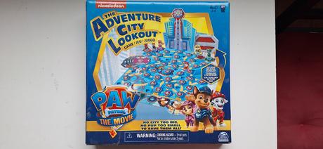 Spin master paw patrol zachraň město společenská h, 