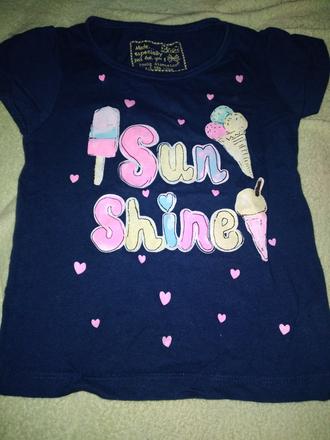 Dívčí tričko srdíčka, nanuk vel. 98, young dimension,98