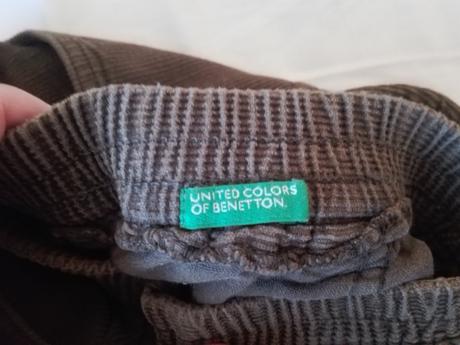 Kalhoty united colors of beneton 2 roky, 98