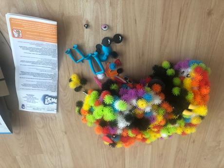 Bunchems mega pack 1000 dílků, 