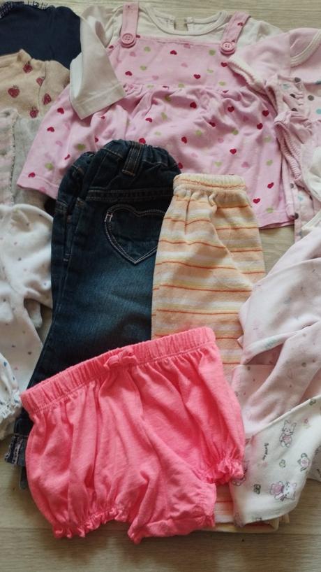 Set oblečení 3-6 m, 68–80