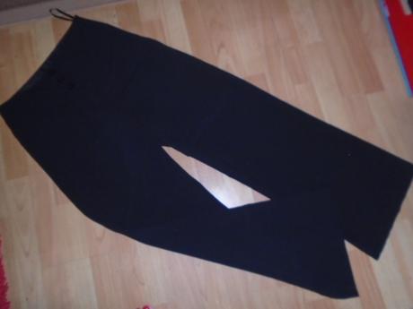 Kalhoty širší i společenské, f&f,38